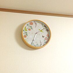 時計のインテリア実例 - 2013-05-05 01:33:45
