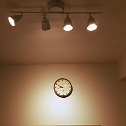 壁/天井/mamaikuko/ナチュラル/カフェ風/照明...などのインテリア実例 - 2017-01-09 20:50:53