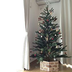 部屋全体/IKEA/クリスマス/100均のインテリア実例 - 2015-12-14 13:37:24