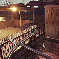 玄関/入り口/目隠しフェンスのインテリア実例 - 2017-01-15 21:27:28