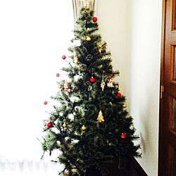 リビング/雑貨/クリスマスツリー見納め/クリスマスツリーのインテリア実例 - 2014-12-27 18:12:56