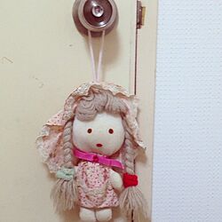 玄関/入り口/人形のインテリア実例 - 2012-06-27 10:35:33