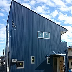 壁/天井/ガルバニウム/新築建設中/マイホーム途中経過のインテリア実例 - 2014-11-13 16:33:59