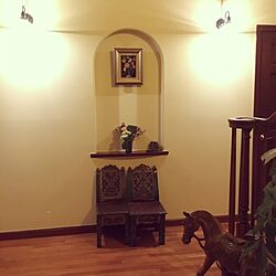 玄関/入り口/バリの家具のインテリア実例 - 2016-04-10 22:01:45