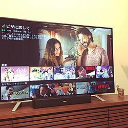 リビング/Netflix/REGZA 55Z700X/Bose Solo 5のインテリア実例 - 2017-05-02 12:44:44