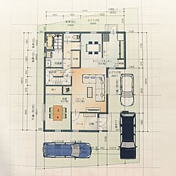 部屋全体/マイホーム/新築一軒家/間取り図のインテリア実例 - 2015-06-27 12:05:43