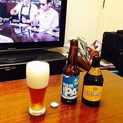 机/ビールのインテリア実例 - 2014-09-13 22:36:24
