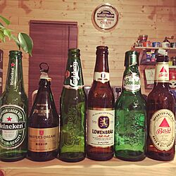 キッチン/ビール/BESSの家/ワンダーデバイス/ビール瓶のインテリア実例 - 2016-01-02 23:56:04