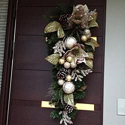 玄関/入り口/コストコ/クリスマスのインテリア実例 - 2013-11-29 21:32:32