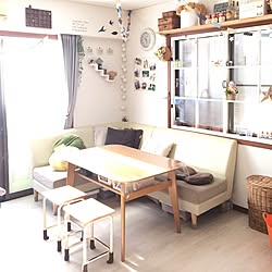 部屋全体/来年もよろしくお願いします❤︎/76組/中古住宅/築28年...などのインテリア実例 - 2017-01-11 12:51:12