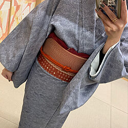 日本文化を学んでいます/着付け/着物/新年の抱負/ベッド周りのインテリア実例 - 2022-02-05 10:37:41