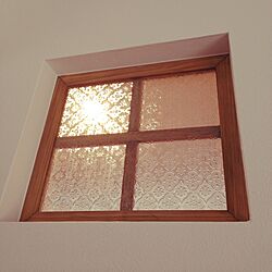 壁/天井/埋め込み窓/アンティークのインテリア実例 - 2014-07-06 13:10:08