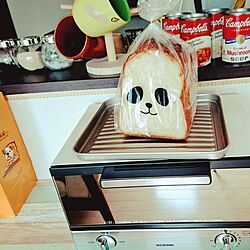 キッチン/アイリスオーヤマのトースター/ピカソの食パンのインテリア実例 - 2017-05-07 13:45:40
