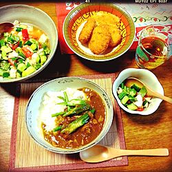 キッチン/晩御飯のインテリア実例 - 2014-06-20 22:48:17