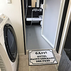 バスマット/バス/トイレのインテリア実例 - 2019-04-05 22:29:37