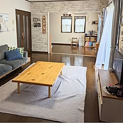 部屋全体/ビフォーアフター/小さなお家/中古住宅/自己満足の世界...などのインテリア実例 - 2023-08-30 16:10:22