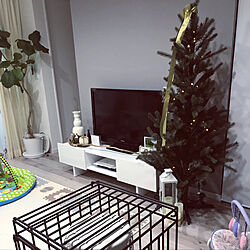 リビング/IKEAツリー/IKEA/クリスマス/フレンチモロッコ...などのインテリア実例 - 2017-12-14 17:21:55