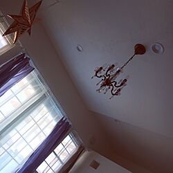 壁/天井/シャンデリア/しっくいの家/フレンチシックのインテリア実例 - 2016-03-18 02:39:28