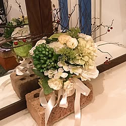 玄関/入り口/壁まだ塗ってません/ねこと暮らす/グリーンのある暮らし/花のある暮らし...などのインテリア実例 - 2017-06-03 20:33:28