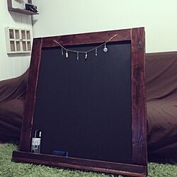 DIY/黒板のインテリア実例 - 2013-06-03 20:45:24