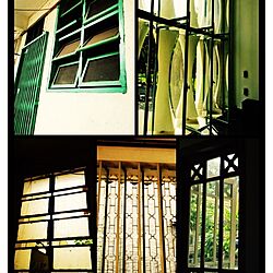 ベトナムの窓のインテリア実例 - 2017-05-31 01:14:48