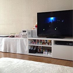 部屋全体/テレビ台/IKEAのインテリア実例 - 2013-12-31 18:51:42