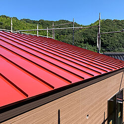 新築/赤い屋根/壁/天井のインテリア実例 - 2020-09-21 10:38:16
