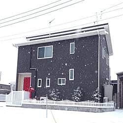 部屋全体/HOME SWEET HOME/red door/red postbox /B&W...などのインテリア実例 - 2014-02-11 08:43:42