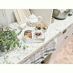 キッチン/お弁当/カフェ風のインテリア実例 - 2017-01-13 07:01:18