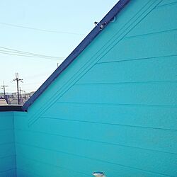 部屋全体/DIY/ペンキ塗り/ベランダのインテリア実例 - 2017-04-03 17:17:18