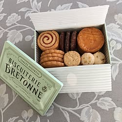 BRETONNE菓子/週末買ったものイベント/フランソワ ジルボー アンファン/無印良品/ハンドメイド...などのインテリア実例 - 2017-05-08 17:26:29