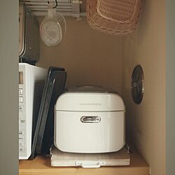 キッチン/ニトリ/収納/DIYの棚のインテリア実例 - 2013-08-10 10:58:56