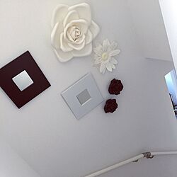 壁/天井/IKEA/Francfranc/モノトーンのインテリア実例 - 2016-12-09 13:36:23