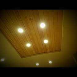 折り上げ天井/LED照明/木目のインテリア実例 - 2016-11-14 10:52:30