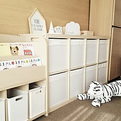 部屋全体/IKEA/イケア/こども部屋/子ども部屋...などのインテリア実例 - 2016-12-21 01:28:32