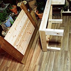 木製/天板/テーブル/DIYのインテリア実例 - 2015-08-10 22:47:54