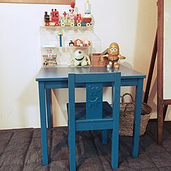 子供用テーブル&チェア/IKEA/C-3POポテトヘッドのインテリア実例 - 2016-01-06 18:30:32