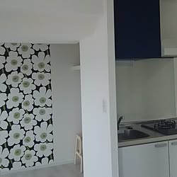 部屋全体/30平米ワンルーム/marimekko/ウニッコ/北欧...などのインテリア実例 - 2017-07-17 08:46:13