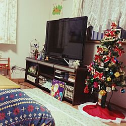 部屋全体/クリスマスのインテリア実例 - 2014-11-02 16:21:59