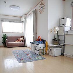 部屋全体/収納/暮らしを楽しむ/すっきりとした暮らし/すっきり暮らしたい...などのインテリア実例 - 2016-11-03 23:27:26