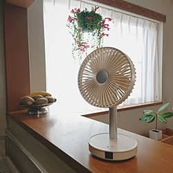 夏家電/洗面所/扇風機/サーキュレーター/モバイルバッテリー機能付...などのインテリア実例 - 2023-06-20 17:41:27