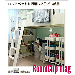 ベッド周り/RoomClip mag/掲載ありがとうございます♡/IKEA/IKEAだらけの部屋...などのインテリア実例 - 2018-12-21 11:13:39