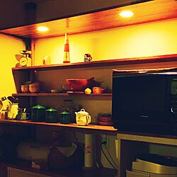 キッチン/DIY/食器/カフェ風のインテリア実例 - 2016-03-14 06:29:54