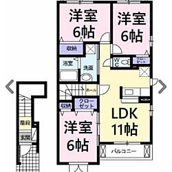 部屋全体/賃貸アパート/3LDK/ふたり暮らしのインテリア実例 - 2021-06-08 12:39:53
