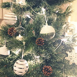 リビング/クリスマスツリー/スタジオクリップ/IKEAのインテリア実例 - 2018-12-02 22:43:16