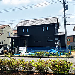 外観/建築中/注文住宅のインテリア実例 - 2020-06-05 11:32:48