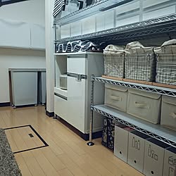 キッチン/ホワイトインテリア/IKEA/無印良品/DAISO♥のインテリア実例 - 2017-02-05 08:35:51