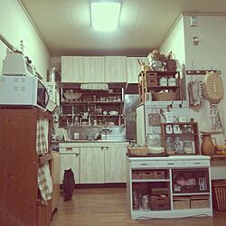 キッチン/DIY/ソファからの眺めのインテリア実例 - 2013-11-05 23:16:04