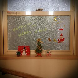 壁/天井/クリスマス/雑貨/セリアのインテリア実例 - 2013-12-17 14:38:52