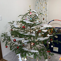 クリスマスツリー/DIYのインテリア実例 - 2021-12-05 11:25:07